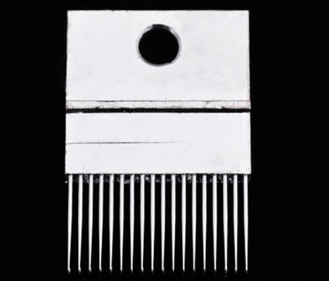 Warp Knitting Parts TCH 15 Guide Needle Karl Mayer Knitting Needle Block