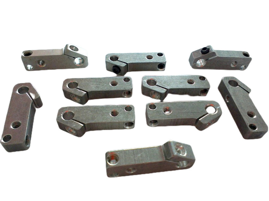 Muller Varitex Textile Machinery Spares Weft Aluminum Arm For Narrow Fabric Kyang Yhe Needle Loom