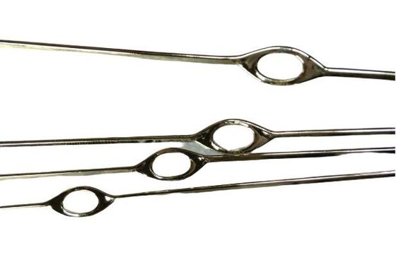 Jacquards Heddle Wire Van De Wiele For Carpet Weaving Industry