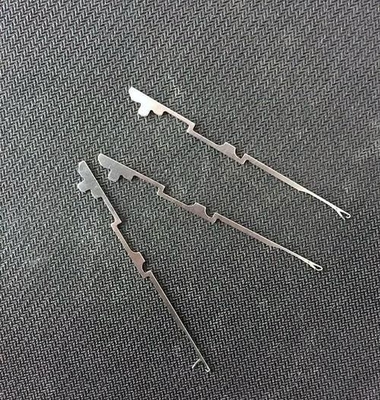 Computer Flat Knitting Machine Spare Parts Stanger Machine Knitting Needles 14G